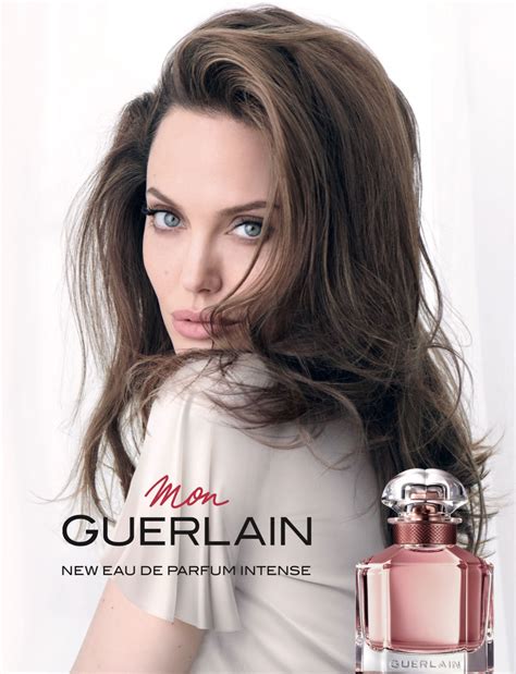 angelina jolie guerlain perfume.